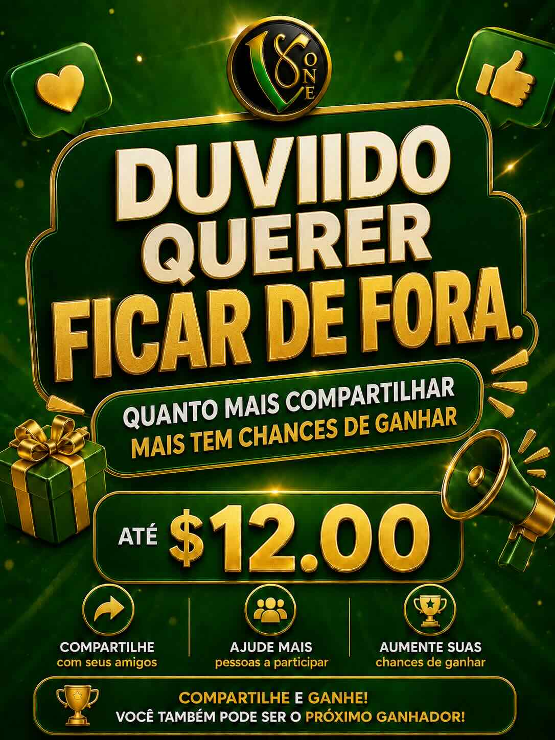 Zk Raps te convidou para entrar no VoxOne